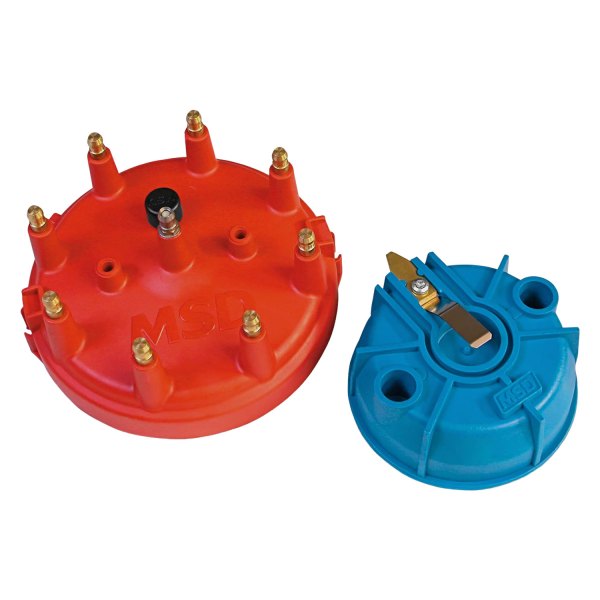 MSD® 8119 Pro Mag Distributor Cap and Rotor Kit