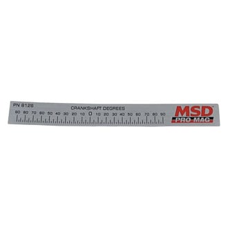 MSD® - 5.25" Pro Mag Timing Tape
