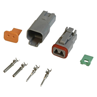 MSD® - 2-Pin Deutsch Connector Assembly