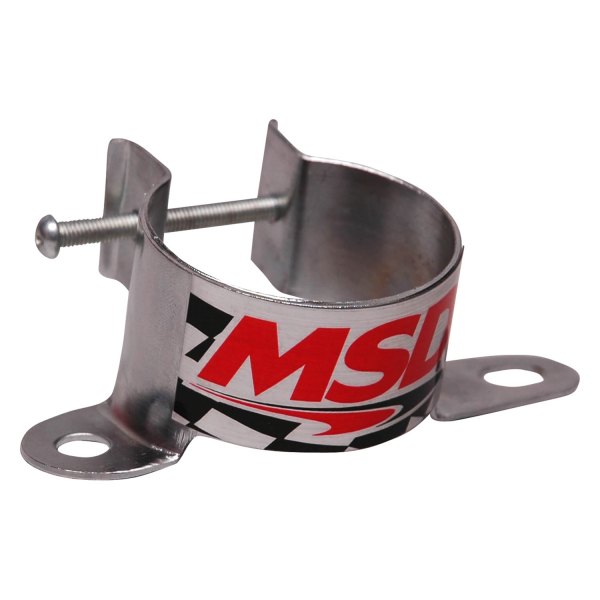 MSD® - Canister Ignition Coil Mounting Bracket With Vertical Plug