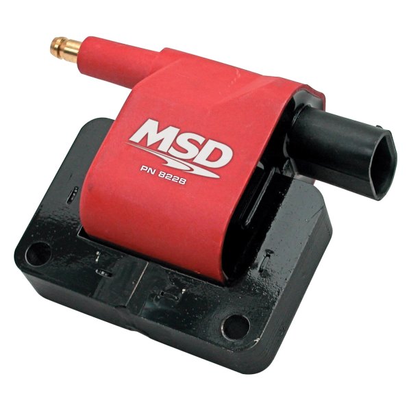 MSD® - Jeep Wrangler 1992 Blaster™ Coil-Near-Plug Ignition Coil