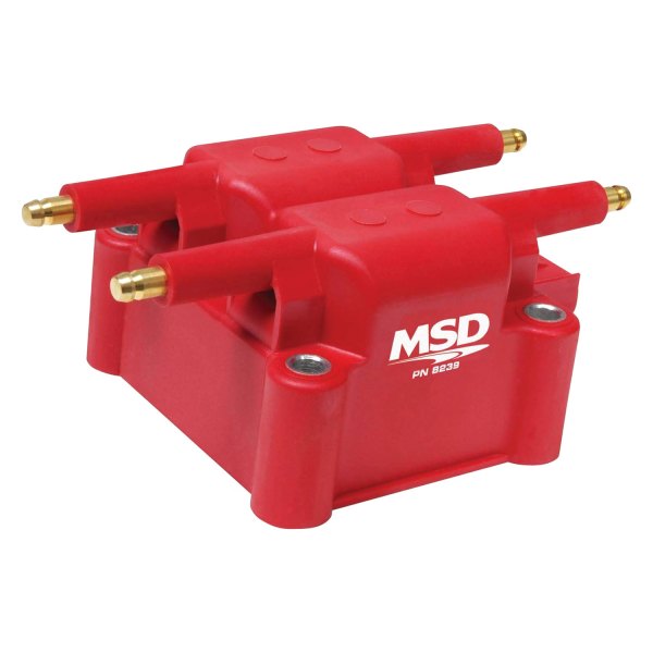 MSD® - Direct Bolt-On Ignition Coil Block