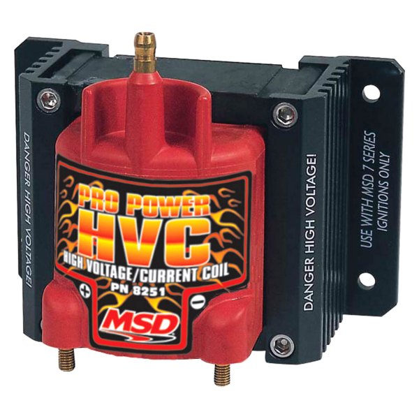 MSD® - Pro Power™ HVC Ignition Coil Block
