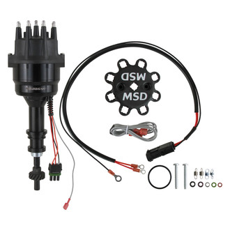 MSD® - Pro-Billet™ Ready To Run Distributor (Ford Big Block V8)