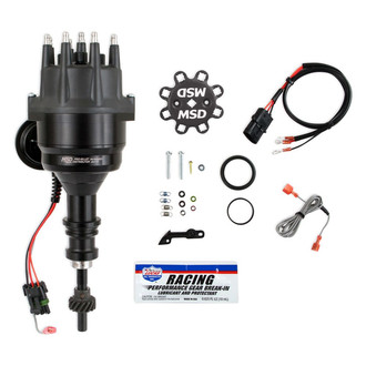 MSD® - Pro-Billet™ Ready To Run Distributor (Ford Big Block V8)