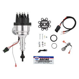 MSD® - Pro-Billet™ Ready To Run Distributor (Ford Big Block V8)