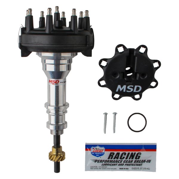 MSD® 83795 Crank Trigger Distributor (Ford Small Block V8)