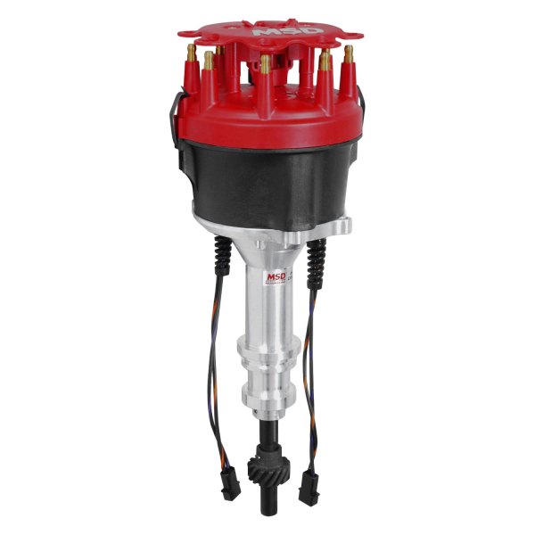 MSD® 8384 ProBillet™ Dual Pickup Distributor Standard (Ford Small Block V8)