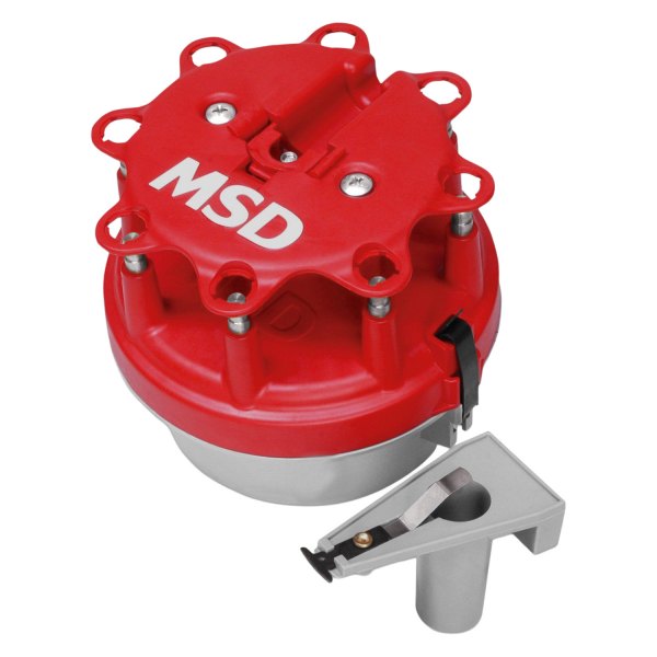 MSD® 8414 Distributor Cap and Rotor Kit (Ford Big Block V8)