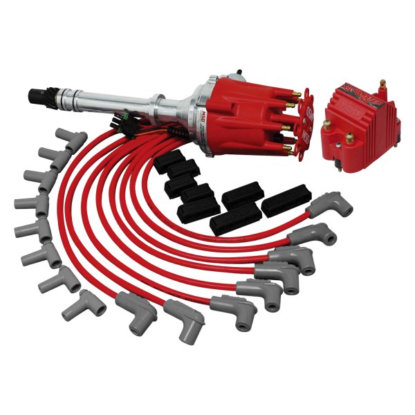 MSD® 84741 Crate Engine Ignition Kit (Chevy Small Block Gen I)