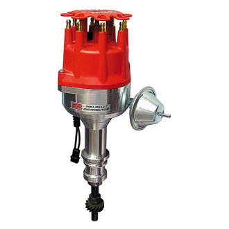 MSD® - Street Pro-Billet™ Vacuum Advance Distributor Standard (Ford Small Block V8)