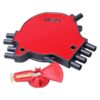 MSD® - Distributor Cap and Rotor Kit (Chevy Small Block II Gen)