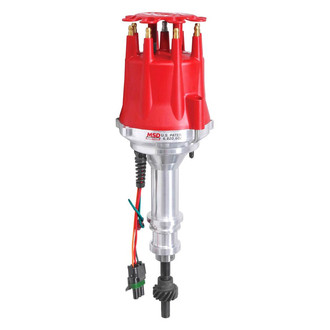 MSD® - Pro-Billet™ E-Curve Distributor (Ford Small Block V8)