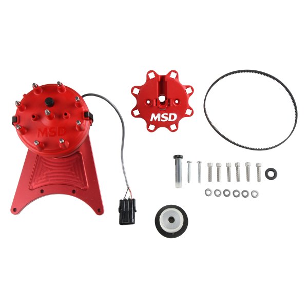 MSD® 85101 Front Drive Distributor (Chevy Small Block V8)