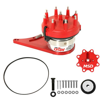 MSD® - Pro-Billet™ Front Distributor Standard (Chevy Big Block V8)