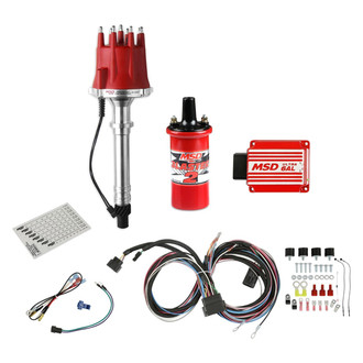 MSD® - Pro-Billet Distributor Bundle