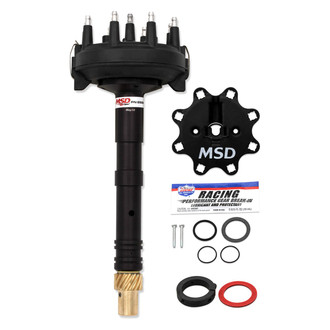 MSD® - Pro-Billet™ Low Profile Distributor (Chevy Big Block V8)