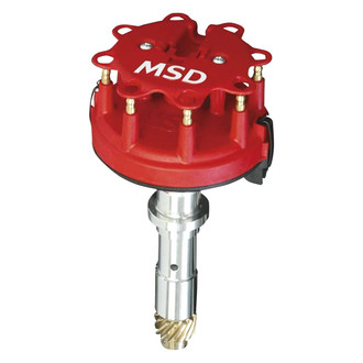 MSD® - Pro-Billet™ Low Profile Distributor