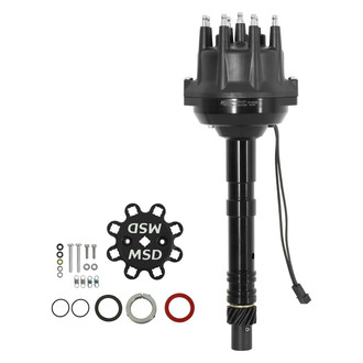 MSD® - Pro-Billet™ Small Diameter Distributor (Chevy Big Block V8)