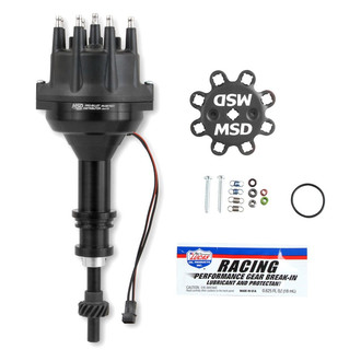 MSD® - Pro-Billet™ Black Small Diameter Distributor (Ford Small Block V8)