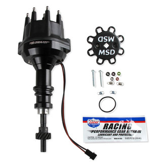 MSD® - Pro-Billet™ Black Small Diameter Distributor (Ford Small Block V8)