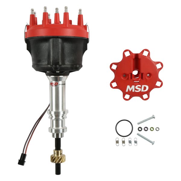 MSD® 85827 Billet Ignition Distributor