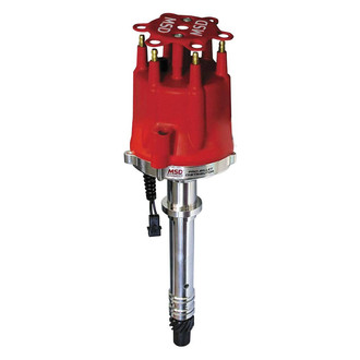 MSD® 8597 - Pro-Billet™ Even-Fire Distributor Standard (Chevy V6)
