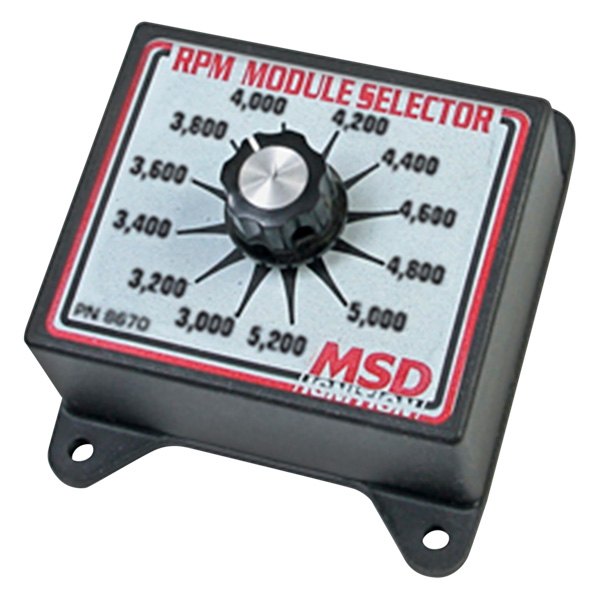 MSD® - 3.0K-5.2K RPM Module Selector Switch