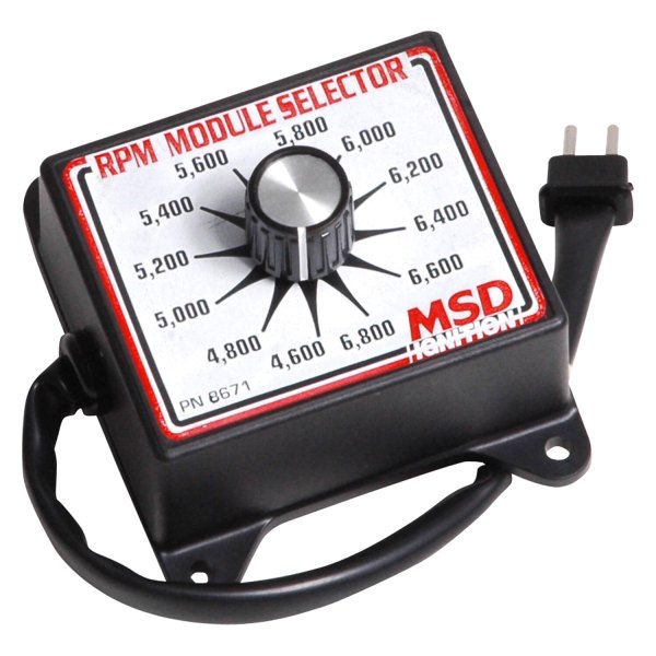 MSD® - 4.6K-6.8K RPM Module Selector Switch