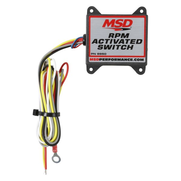MSD® 8950 - RPM Activated Switch