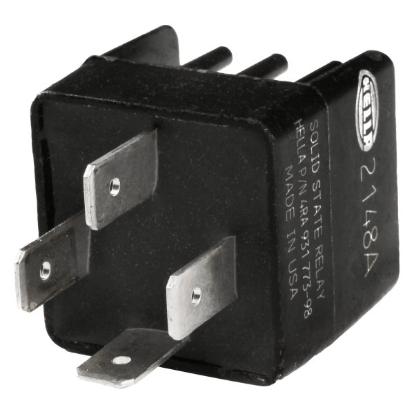 MSD® - SPST Normally Open Relay With Socket Harness