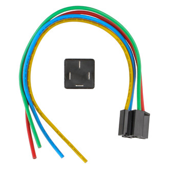 MSD® - SPST Normally Open Solid State Socket Harness with Socket Harness