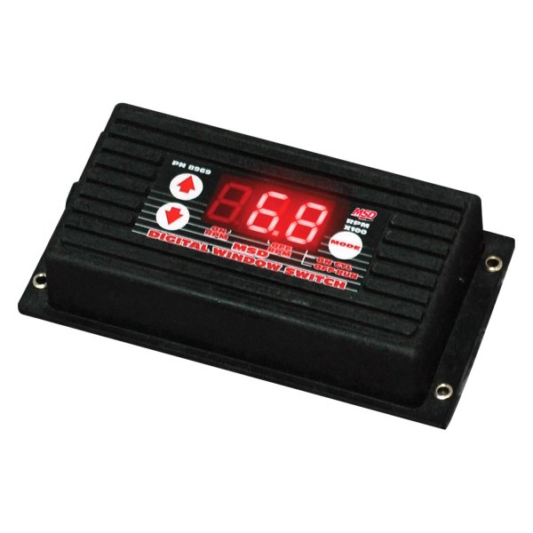 MSD® - Digital RPM Window Switch With Tach