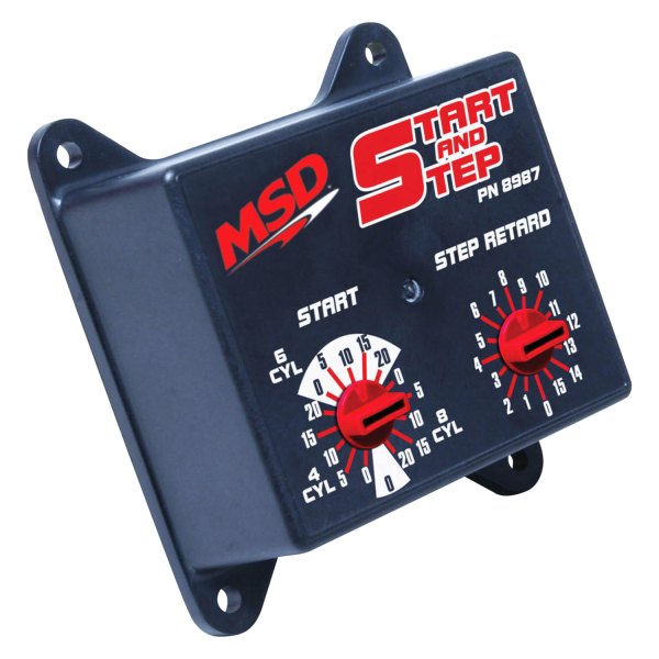 MSD® 8987 -  - Step Timing Retard Control (Passenger Vehicles w/Ice)