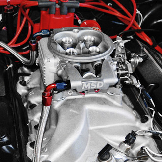 MSD® - Atomic EFI LS System on Chevrolet Chevelle