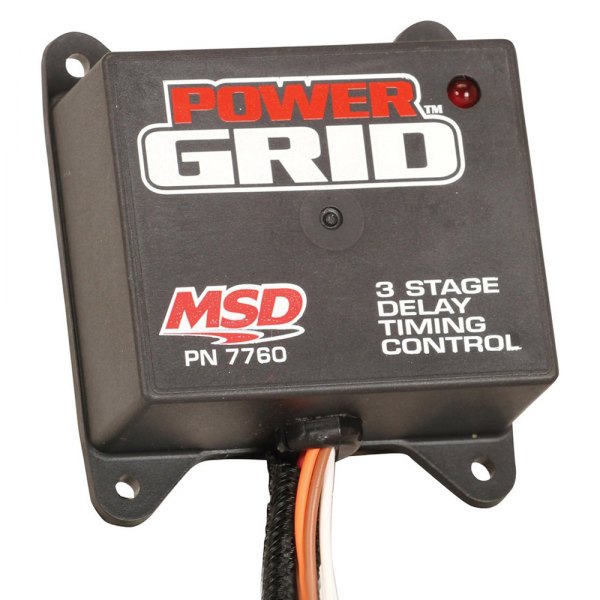 MSD® - Power Grid™ Delay Timer With 3 Stage Delay Timer