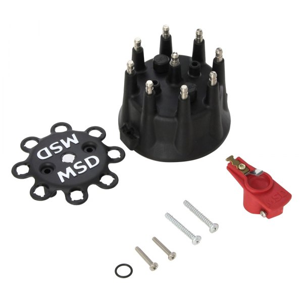 MSD® 79193 Pro Mag™ Distributor Cap and Rotor Kit