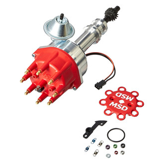 MSD® - Street Pro-Billet™ Distributor (Ford Small Block V8)