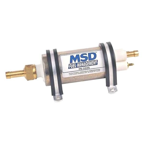 MSD® - High Pressure Electric Fuel Pump
