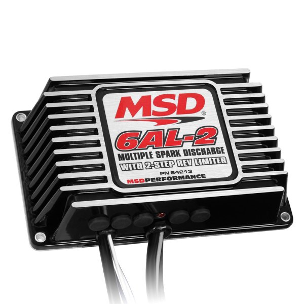 MSD® - 6AL-2 6AL-2 2 Step Ignition Control Box With 2-Step Limiter Built-in