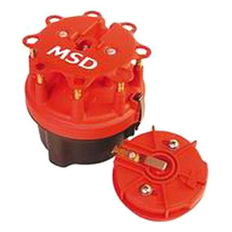 MSD® - Cap-A-Dapt Adapter Base (Chevy Small Block V8)