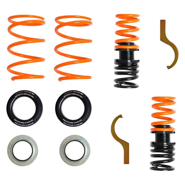 MSS Suspension® - 0"-1.38" x 1"-1.18" Sports Front and Rear Lowering Coil Spring Kit
