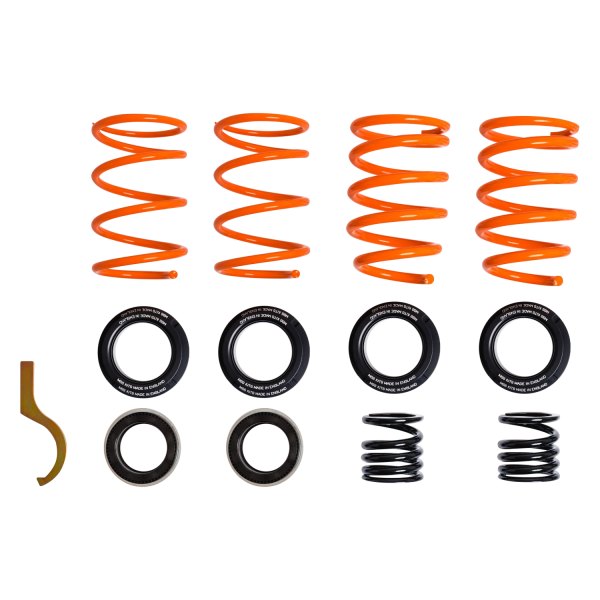 MSS Suspension® - 0"-1.18" x 0"-1.18" Sports Front and Rear Lowering Coil Spring Kit