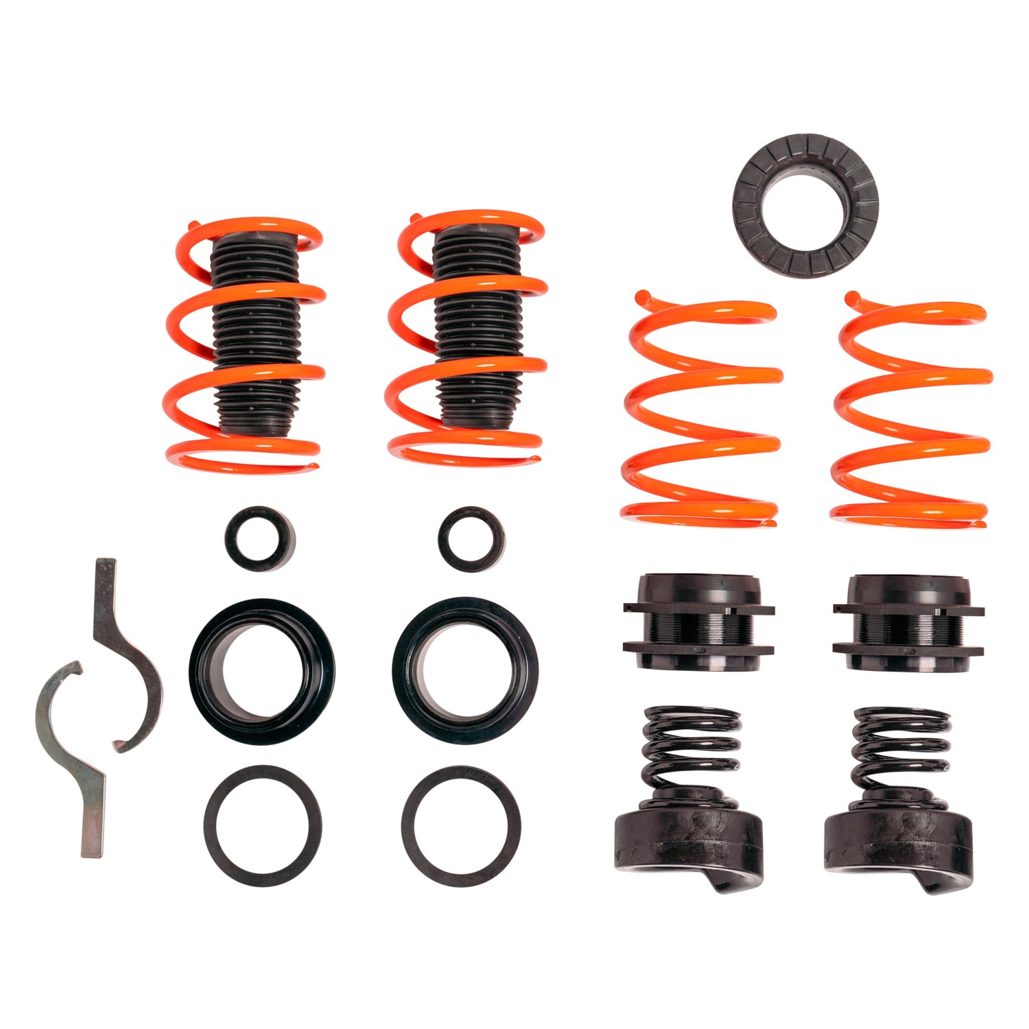 MSS Suspension® - Sports Fully Adjustable Lowering Coil Spring Kit