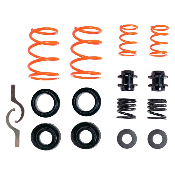 MSS Suspension® - 0"-1.18" x 0"-0.98" Sports Front and Rear Lowering Coil Spring Kit