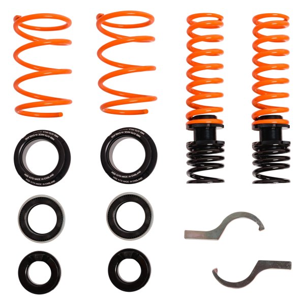 MSS Suspension® - 0"-1.38" x 0"-1.38" Sports Front and Rear Lowering Coil Spring Kit