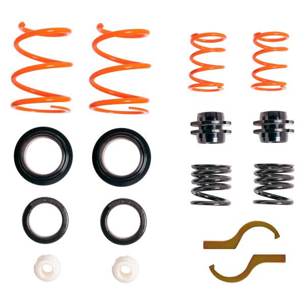 MSS Suspension® - 0"-1.38" x 0"-1.38" Sports Front and Rear Lowering Coil Spring Kit