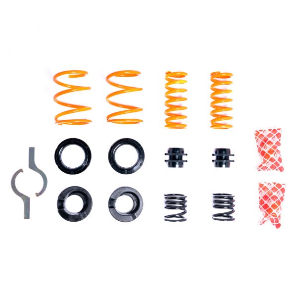 MSS Suspension® - 0"-1.38" x 0"-1.18" Sports Front and Rear Lowering Coil Spring Kit