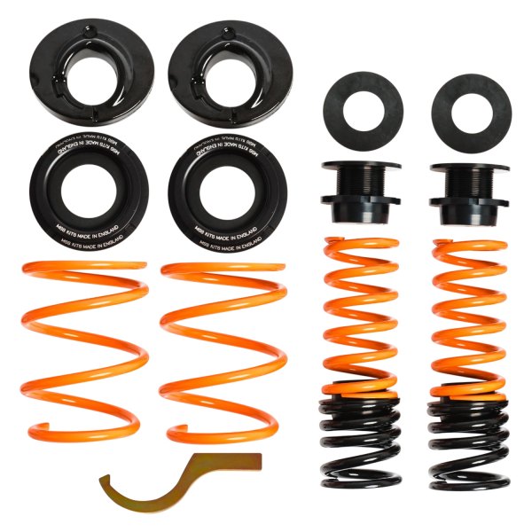 MSS Suspension® - 0"-1.18" x 0"-1.18" Track Front and Rear Lowering Coil Spring Kit
