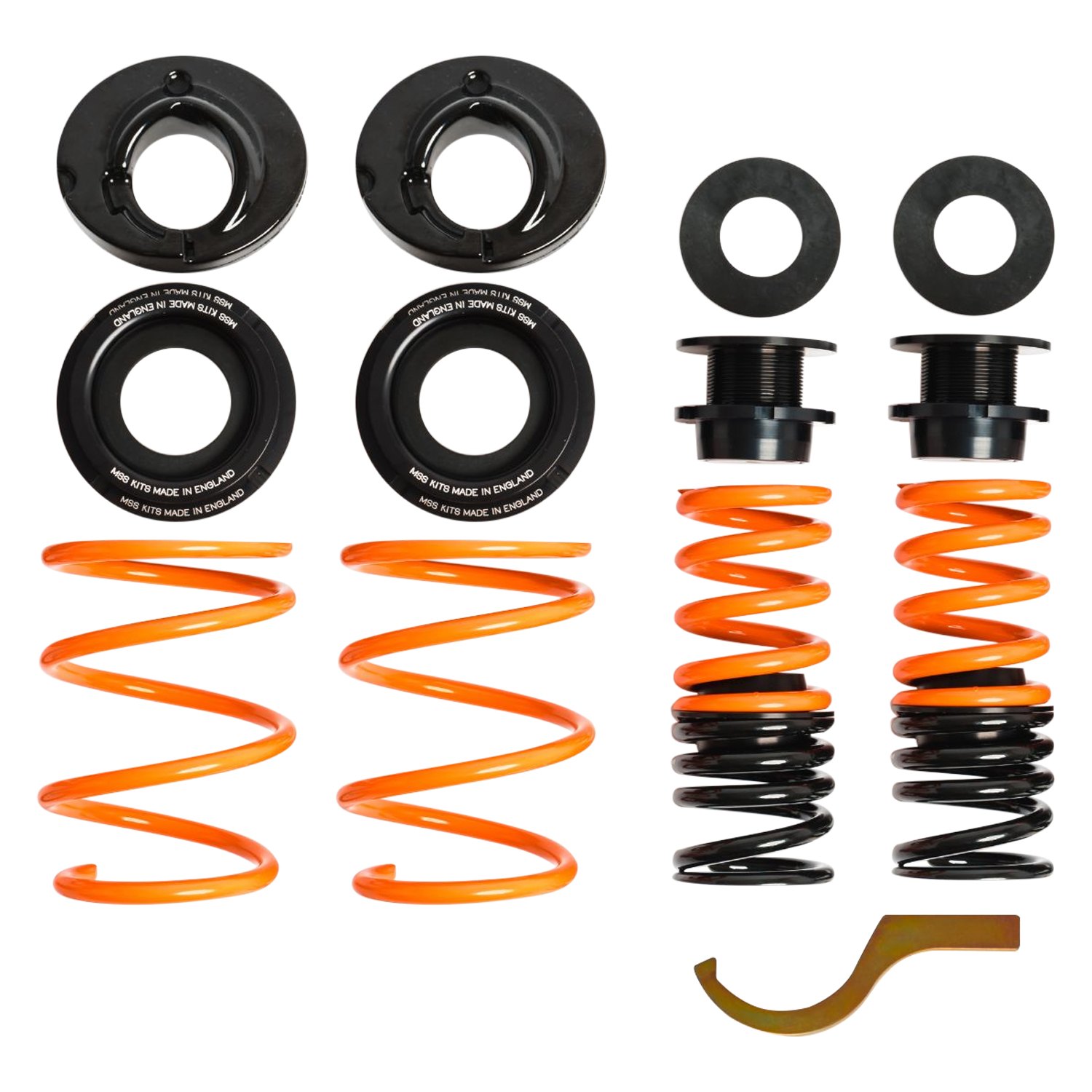 MSS Suspension® Track Fully Adjustable Lowering Coil Spring Kit